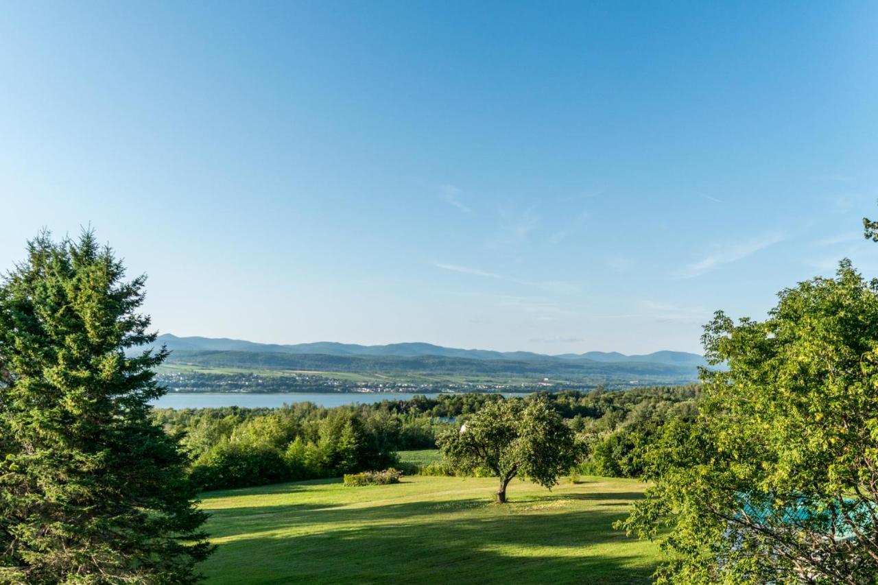 St-Pierre-de-l'Île-d'OrléansL'Ile-Do - Ile D'Orleans公寓 外观 照片